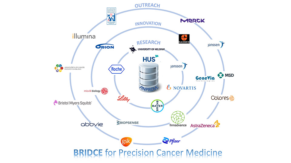 Bridce for precision cancer medicine